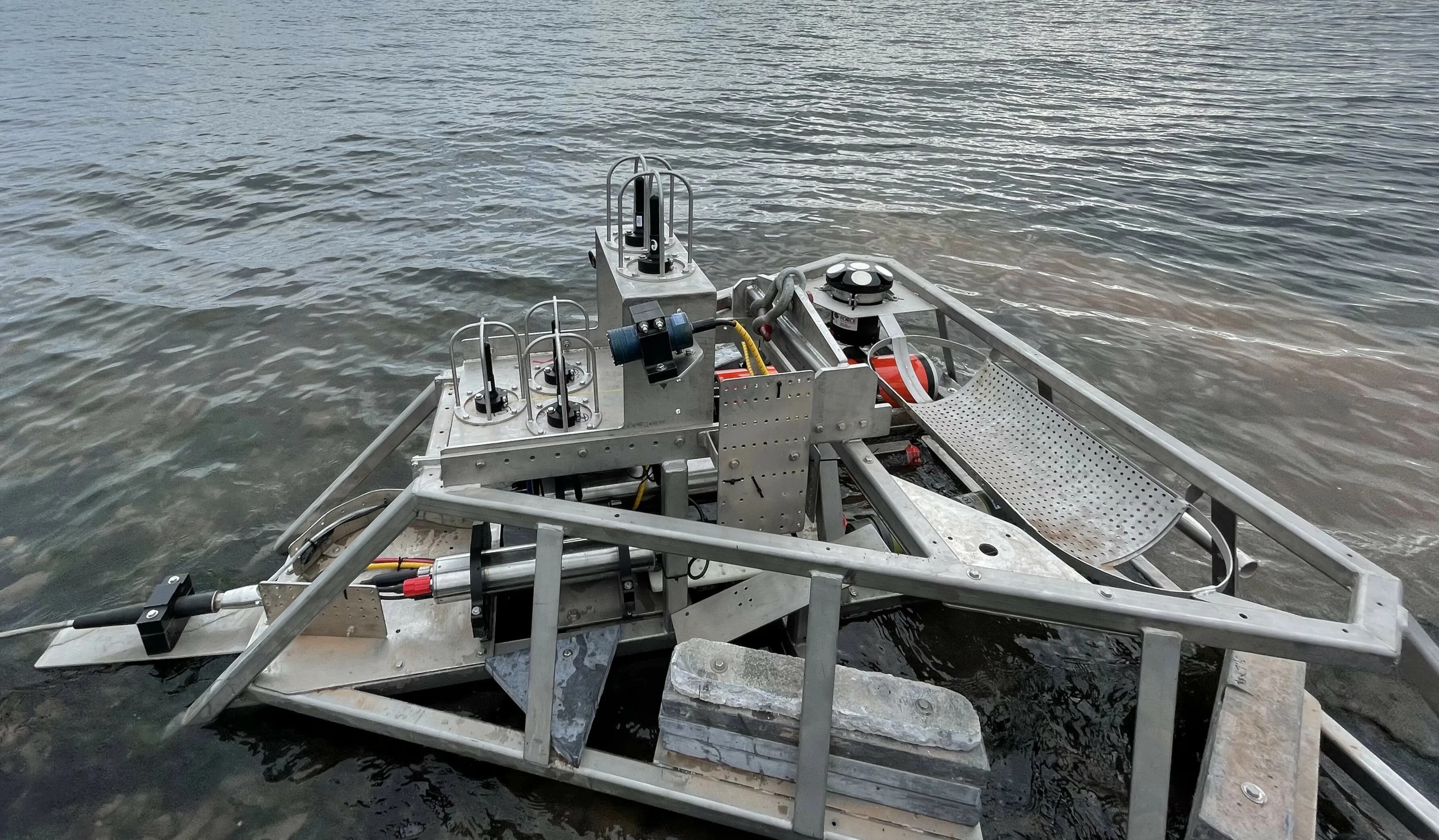 Parrsboro Deployed Platform Parrsboro Deployed Platform