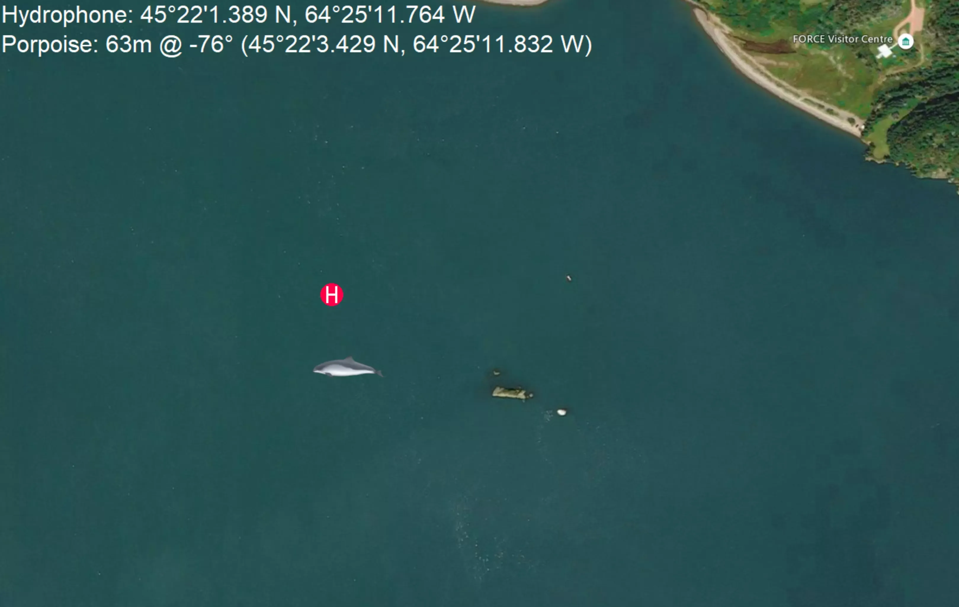 Map of Parrsboro Deployment Map of Parrsboro Deployment